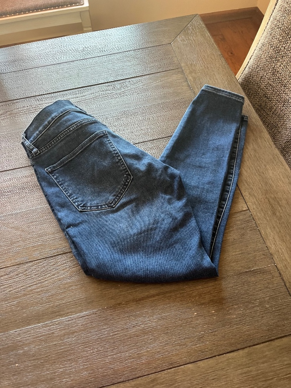 Express skinny mid rise jeand